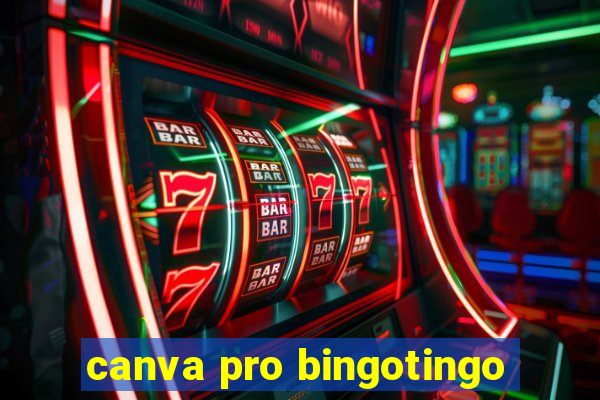 canva pro bingotingo